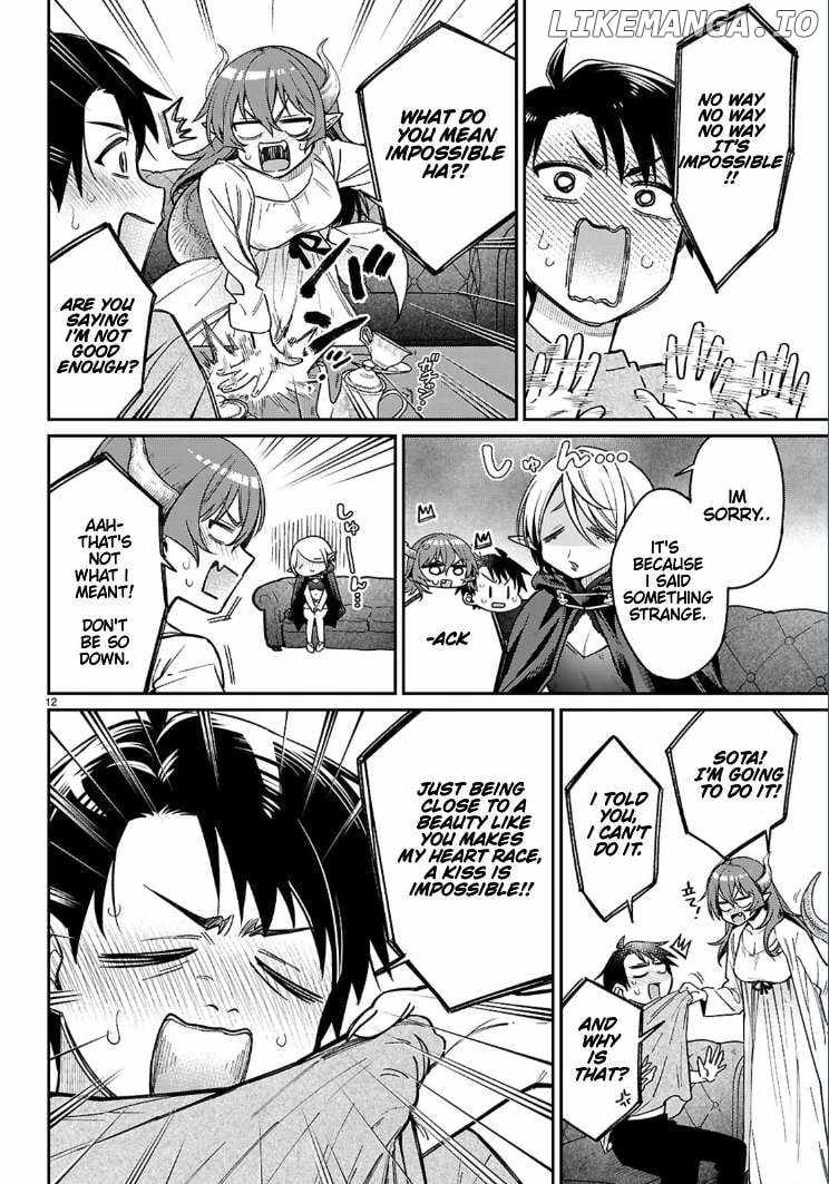 Aiming to Conquer the Demon King’s Castle with Merchant Skills Chapter 4.1 12